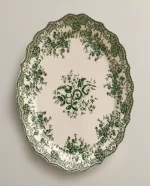 دیس گلدار سبز زاراهوم ZARA HOME - تصویر 7