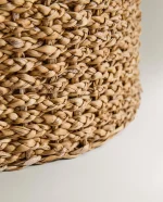سبد بافت گرد کوتاه zara home - تصویر 6