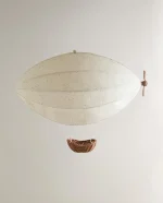 لوستر سقفی کودک طرح بالن زاراهوم zara home - تصویر 6