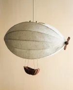 لوستر سقفی کودک طرح بالن زاراهوم zara home - تصویر 7