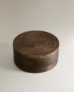 ظرف دردار چوبی بزرگ زاراهوم zara home - تصویر 5