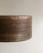 ظرف دردار چوبی بزرگ زاراهوم zara home - تصویر 3