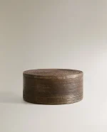 ظرف دردار چوبی بزرگ زاراهوم zara home - تصویر 6
