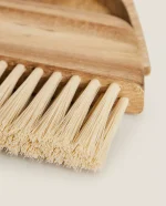 جارو دستی تمام چوب کوچک زاراهوم zara home - تصویر 3