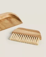 جارو دستی تمام چوب کوچک زاراهوم zara home - تصویر 5