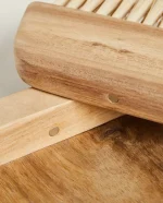 جارو دستی تمام چوب کوچک زاراهوم zara home - تصویر 4