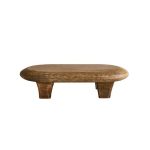 ظرف سرو پایه دار چوبی زاراهوم zara home