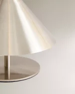 چراغ خواب نقره ای مخروطی zara home - تصویر 5
