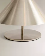 چراغ خواب نقره ای مخروطی zara home - تصویر 4