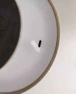 چراغ خواب نقره ای مخروطی zara home - تصویر 3