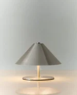 چراغ خواب نقره ای مخروطی zara home - تصویر 8