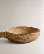 قاشق و چنگال چوبی دسته بلند زاراهوم zara home - تصویر 2