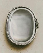 ظرف بیضی استیل لبه دار کوچک ZARA HOME - تصویر 2