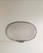 ظرف بیضی استیل لبه دار کوچک ZARA HOME - تصویر 5