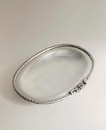 ظرف بیضی استیل لبه دار کوچک ZARA HOME - تصویر 3