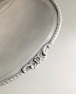 ظرف بیضی استیل لبه دار کوچک ZARA HOME - تصویر 4