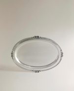 سینی بیضی استیل لبه دار  ZARA HOME - تصویر 5