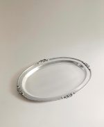 سینی بیضی استیل لبه دار  ZARA HOME - تصویر 3