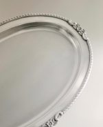 سینی بیضی استیل لبه دار  ZARA HOME - تصویر 4