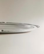 سینی بیضی استیل لبه دار  ZARA HOME - تصویر 2