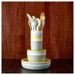کاسه پلاستیکی ایکیا پاستیلی بسته 6 عددی  IKEA KALAS - تصویر 3