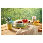 کاسه پلاستیکی ایکیا پاستیلی بسته 6 عددی  IKEA KALAS - تصویر 4