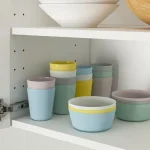 سرویس قاشق و چنگال و چاقو پلاستیکی ایکیا پاستیلی 18 پارچه  IKEA KALAS - تصویر 3