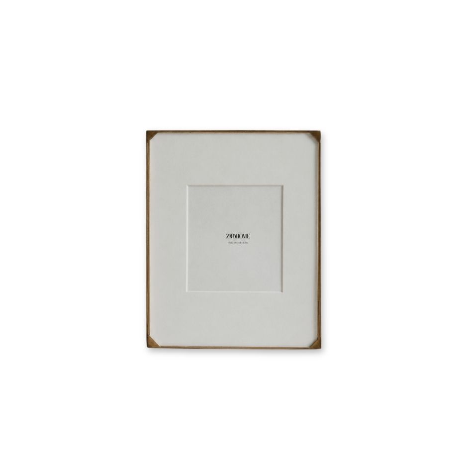 Untitled design(342) قاب عکس فلزی باریک زاراهوم zara home - تصویر 1