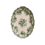 دیس گلدار سبز زاراهوم ZARA HOME