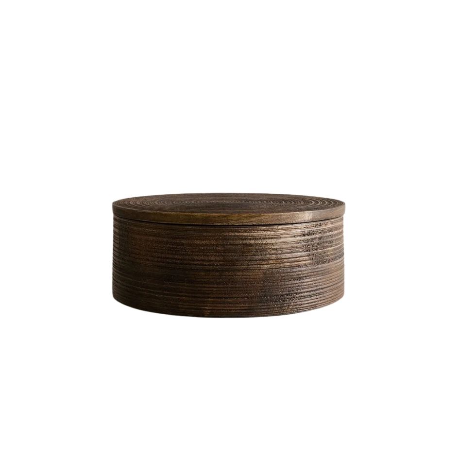 Untitled design(346) ظرف دردار چوبی بزرگ زاراهوم zara home - تصویر 1