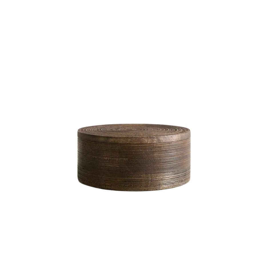 Untitled design(347) ظرف دردار چوبی بزرگ زاراهوم zara home - تصویر 1