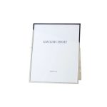 قاب عکس فلزی باریک انگلیش هوم english home
