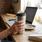 ماگ مسافرتی نسپرسو مدل تاچ نقره ای Nespresso Touch Travel Mug Silver - تصویر 2