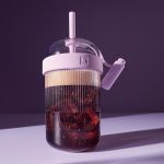 تراول ماگ نسپرسو یاسی مدل NESPRESSO Travel Tumbler Bubble Gum - تصویر 3