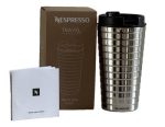 ماگ مسافرتی نسپرسو مدل تاچ نقره ای Nespresso Touch Travel Mug Silver - تصویر 4