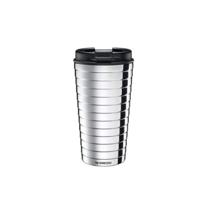 ماگ مسافرتی نسپرسو مدل تاچ نقره ای Nespresso Touch Travel Mug Silver