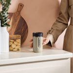 ماگ مسافرتی نسپرسو 300 میلی لیتر سبز خاکی Nespresso Travel Mug - تصویر 2