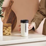 ماگ مسافرتی نسپرسو 400 میلی لیتر سفید Nespresso Travel Mug - تصویر 2