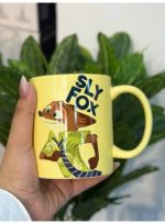 ماگ دیزنی روباه زوتوپیا ZOOTOPIA - تصویر 2