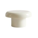چراغ رومیزی شارژی طرح قارچ کوچک سفید zara home