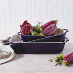 ظرف فر سرامیکی سرمه ای 27*20 سانتیمتر staub - تصویر 3